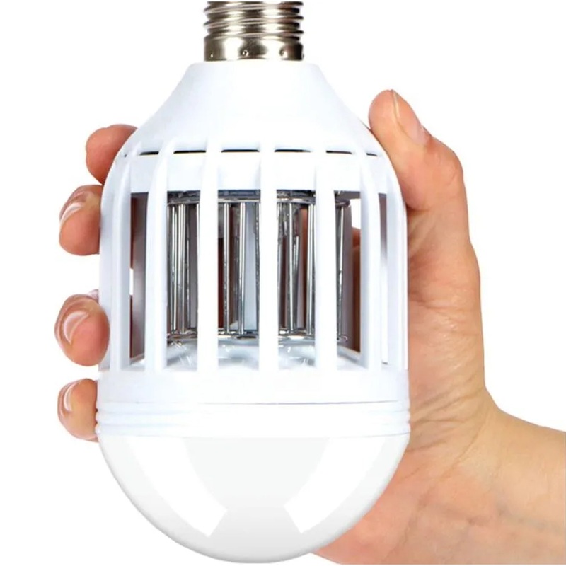 15W Mosquito Killer Lamp  E27 LED Zapper for Flying Insects & Moths