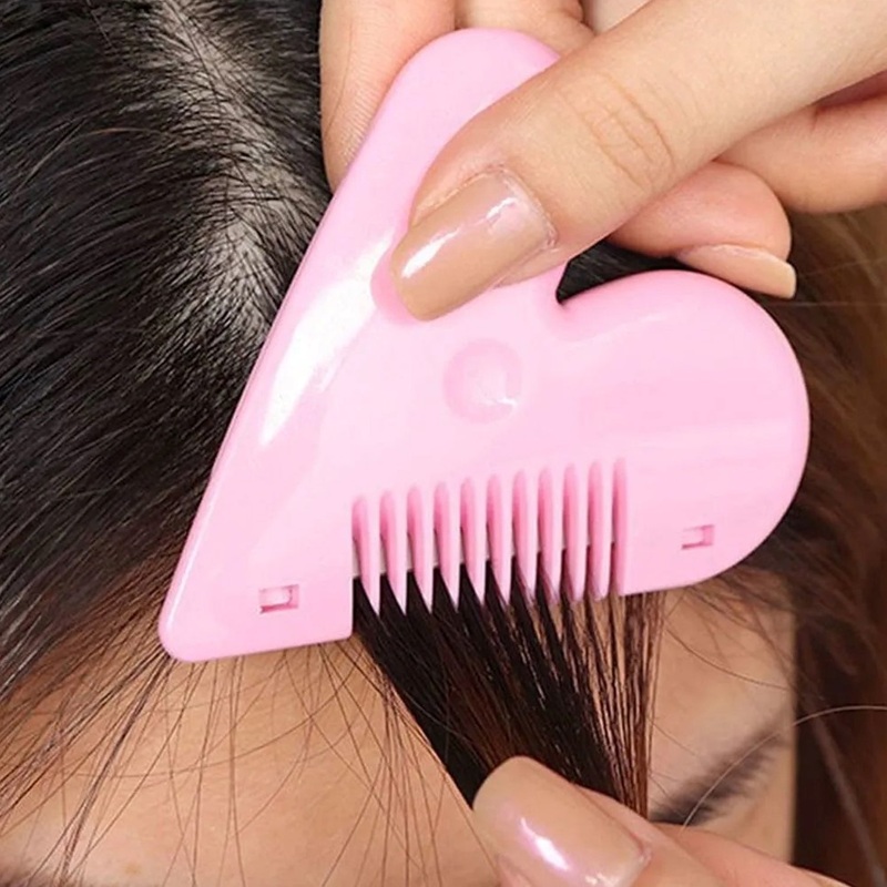 Heart Shape Baby Hair Scissors – Lightweight Stainless Steel Thinning Shears for Girls