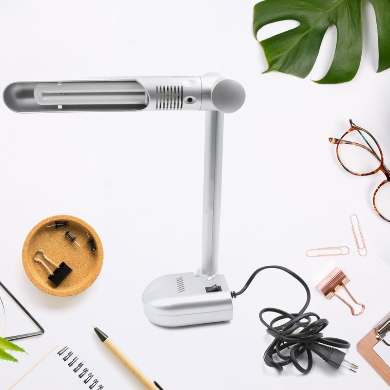 Multifunctional LED Desk Lamp Dimmable Office Lamp Childrens Student Desk Lamp Reading Lamp  White Eye-Caring Desk Light, Energy Saving Desk Lamp Table Lamp – Study Desk Lamp (1 Pc)