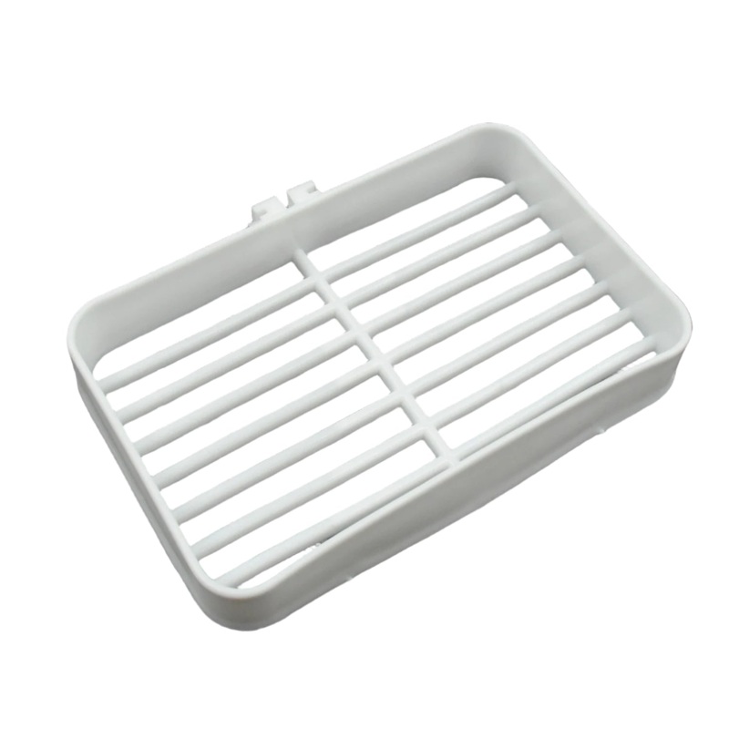 Bathroom & Kitchen Soap Holder: Self-Adhesive (Plastic Box)