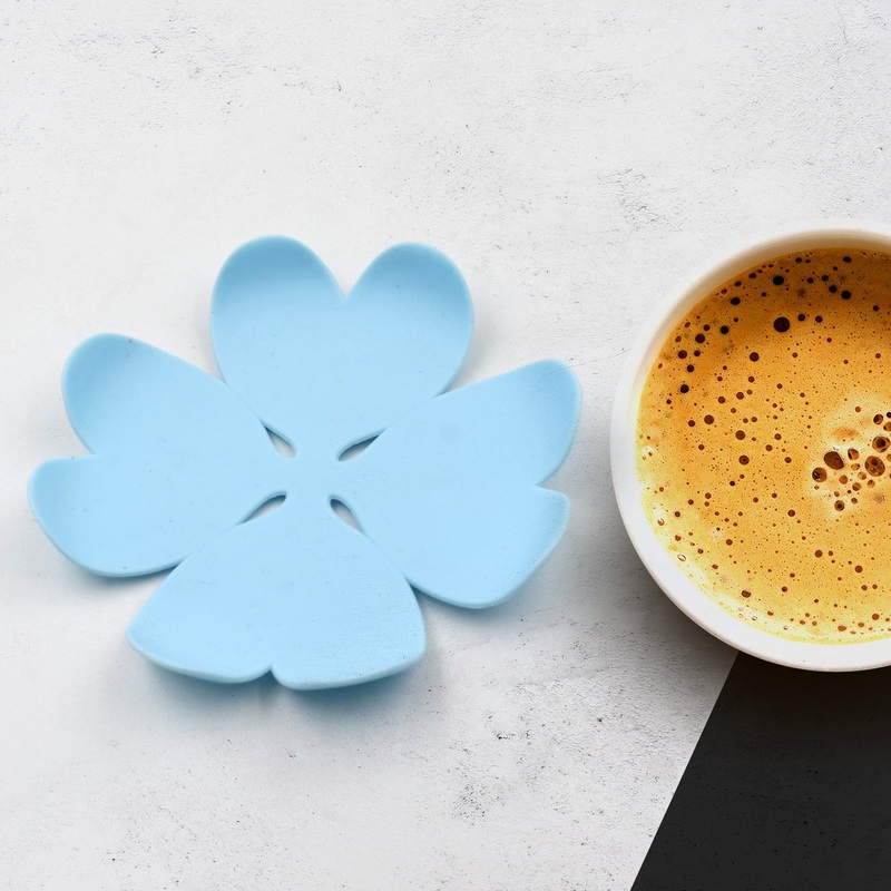 Heat Resistant Coasters (6 Pc Set) – Protect Surfaces from Hot Drinks
