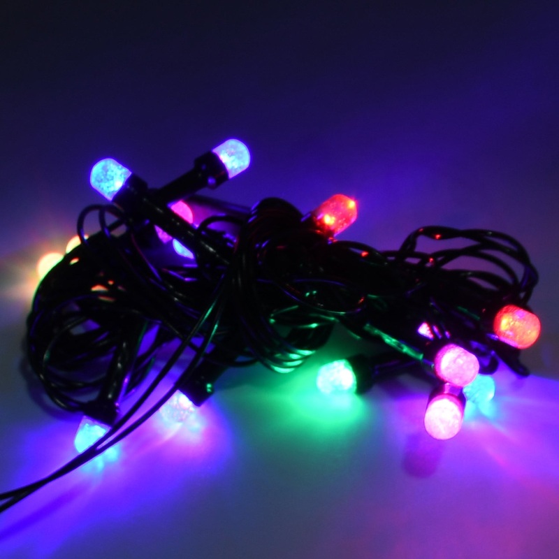 3Mtr Home Decoration Diwali & Wedding LED Christmas String Light Indoor and Outdoor Light ,Festival Decoration Led String Light, Multi-Color Light (15L 3 Mtr)