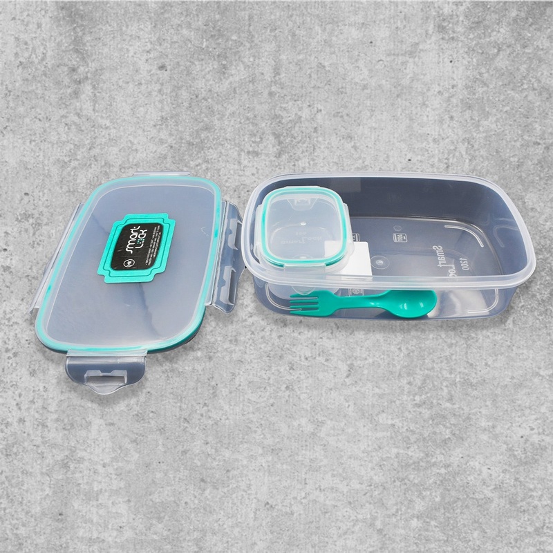 Cartoon Kids Lunch Box – Airtight Food Container with Spoon & Inner Compartment for School