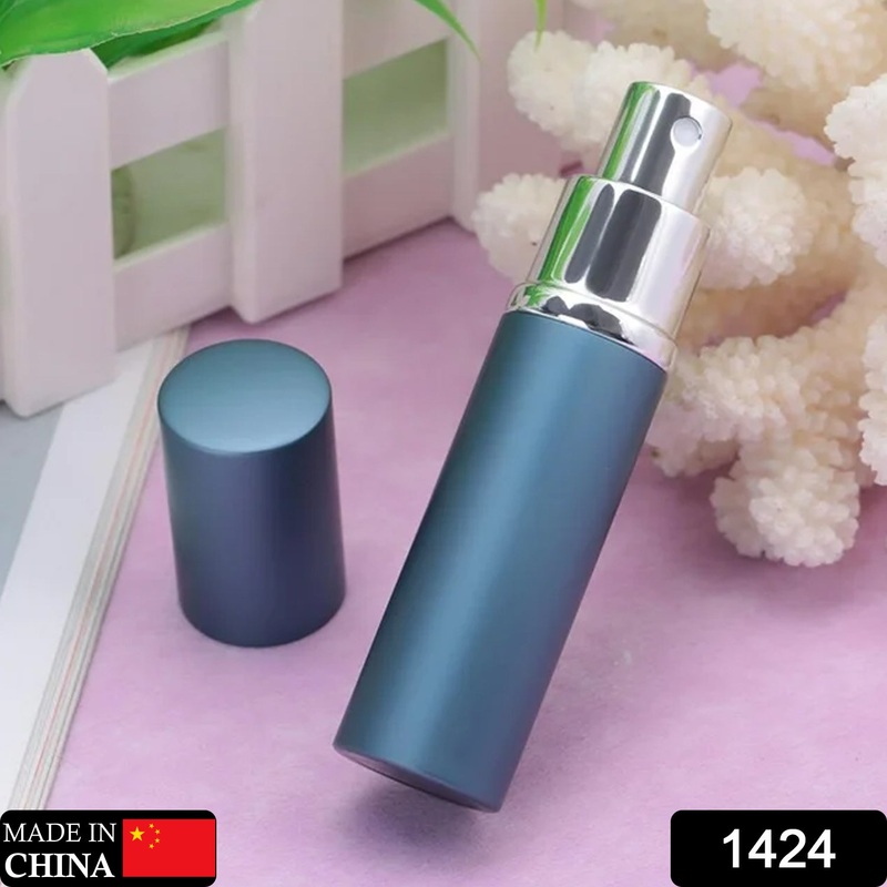 Refillable Fine Mist Spray Bottle for Perfume, Sanitizer, Travel Beauty & Makeup – 1 Pc