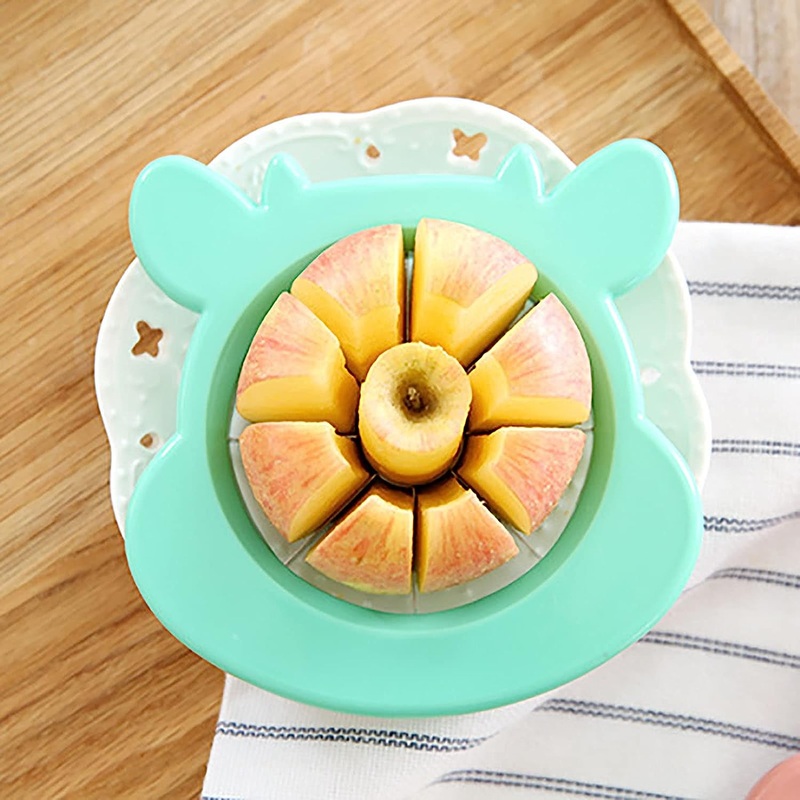 Apple Cutter Knife Corers Chopper Fruit Slicer Pp Stainless Steel Vegetable – Funnel Apple Peeler Gadget & Pasta Layer Apple Kitchen Peeler Apple
