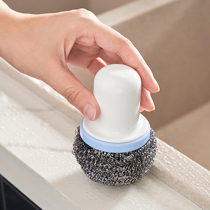 Dish Brush Multifunctional Palm Brush for Dish Kitchen Sink Pot Pan – Dish Scrub Brush Small Cleaning Brush Dish Scrubber Brush Cleaning Brushes for Household Use