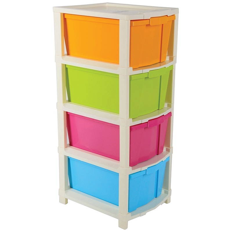 Multipurpose Modular Drawer Organizer Storage Box – 4 Layers