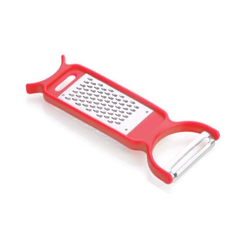 Kitchen 3 in 1 Multi Purpose Vegetable Peeler Grater Cutter for Food Preparation