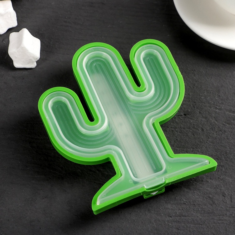 Cactus Shape sicle Molds – Durable Silicone Ice Cream Mould, DIY Ice  Kitchen Tool