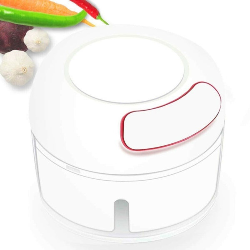 Mini Garlic Chopper Mixer, Portable Cordless Grinder