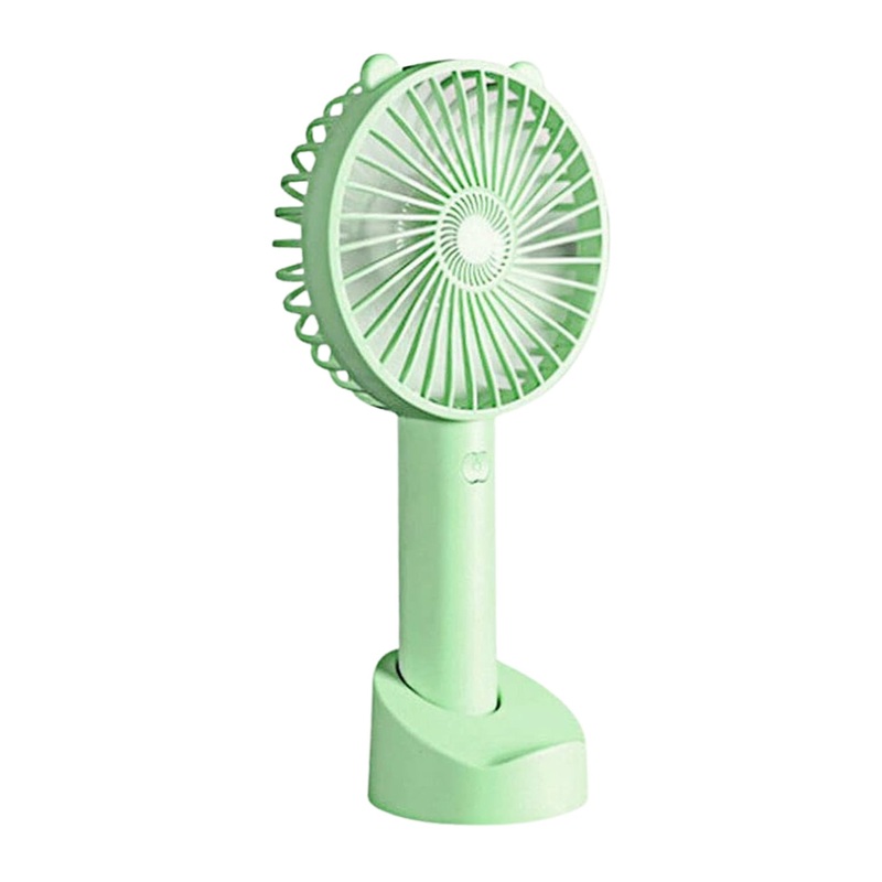 Portable Classic Hand Fan – 3-Speed Table Fan for Personal Desk, Suitable for Office, School, and Home Use (Battery Not Included)