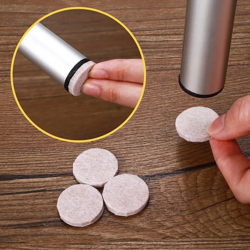 Self-Adhesive Round Cork Coasters – 3.5-inch Mini Wall Tiles & DIY Craft Supplies