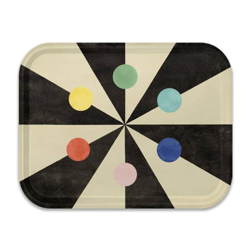 Birchwood Tray – Benson’s Color Hexagon