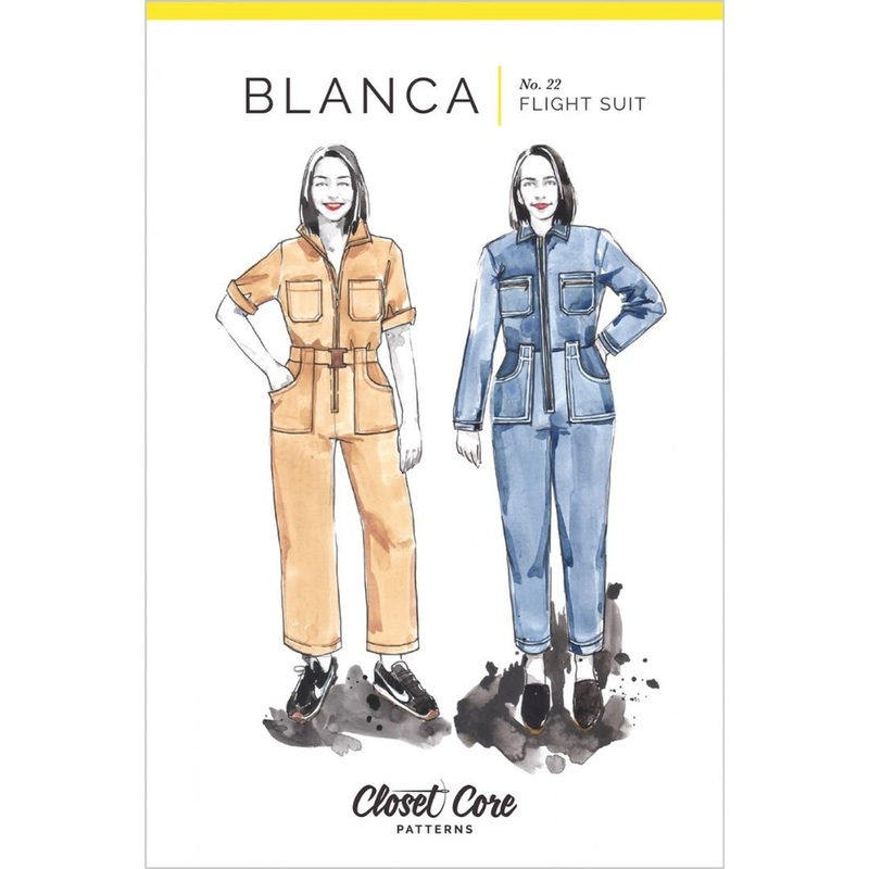 Closet Core Patterns / Blanca Flight Suit