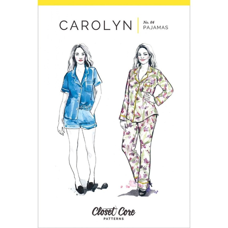 Closet Core Patterns / Carolyn Pajamas