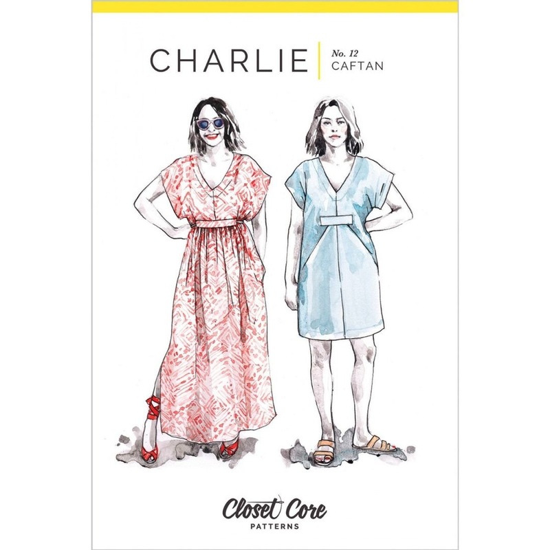 Closet Core Patterns / Charlie Caftan