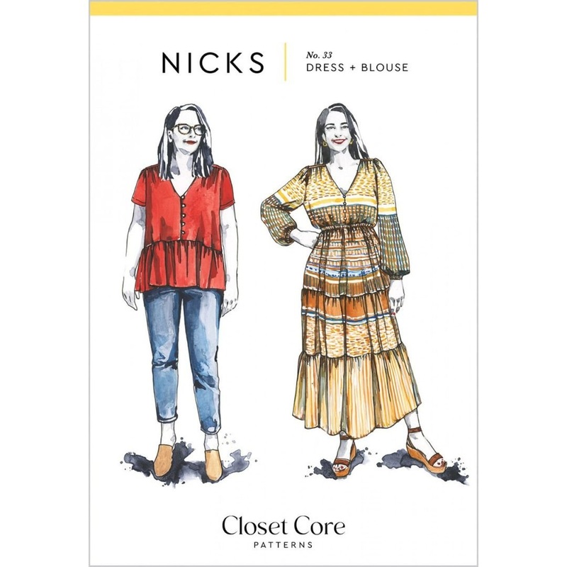 Closet Core Patterns / Nicks Dress and Blouse