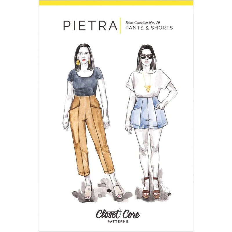 Closet Core Patterns / Pietra Pants & Shorts