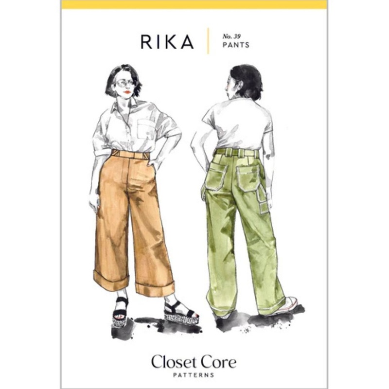 Closet Core Patterns / Rika Pants