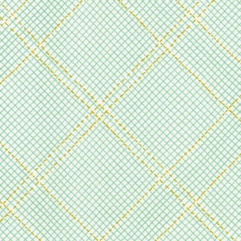 Collection CF / Metallic / Seafoam
