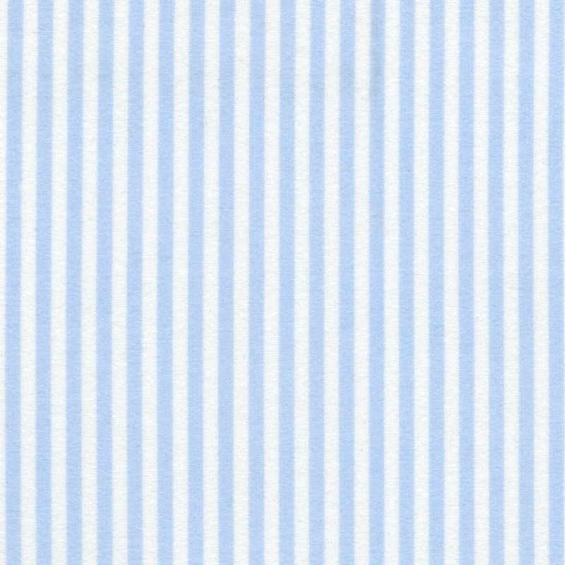 Cozy Cotton Flannel / Cornflower Stripe
