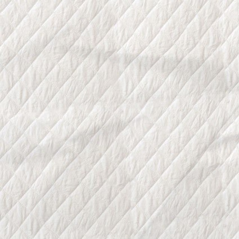 Diamond Matelasse White