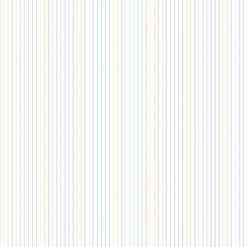 Dovetail / Stripes / White Multi