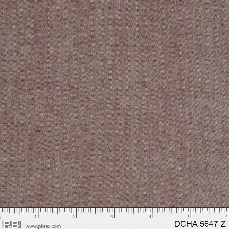 Dreamweaver Chambray / Bark