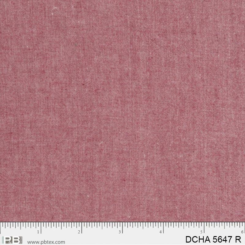 Dreamweaver Chambray / Wine