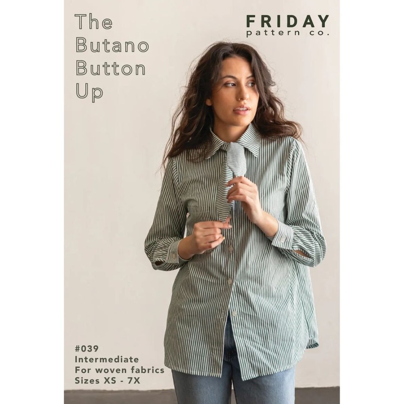 Friday Pattern Company / Butano Button Up