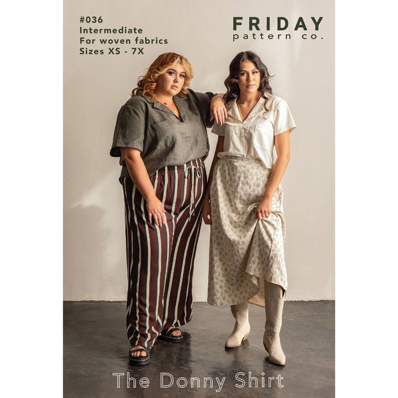 Friday Pattern Company / Donny Shirt