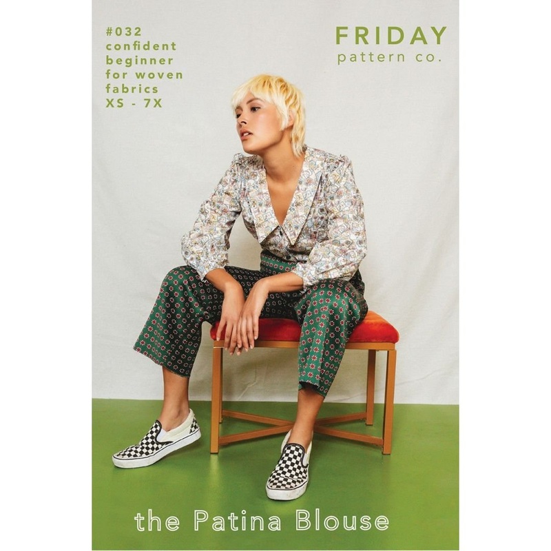 Friday Pattern Company / Patina Blouse