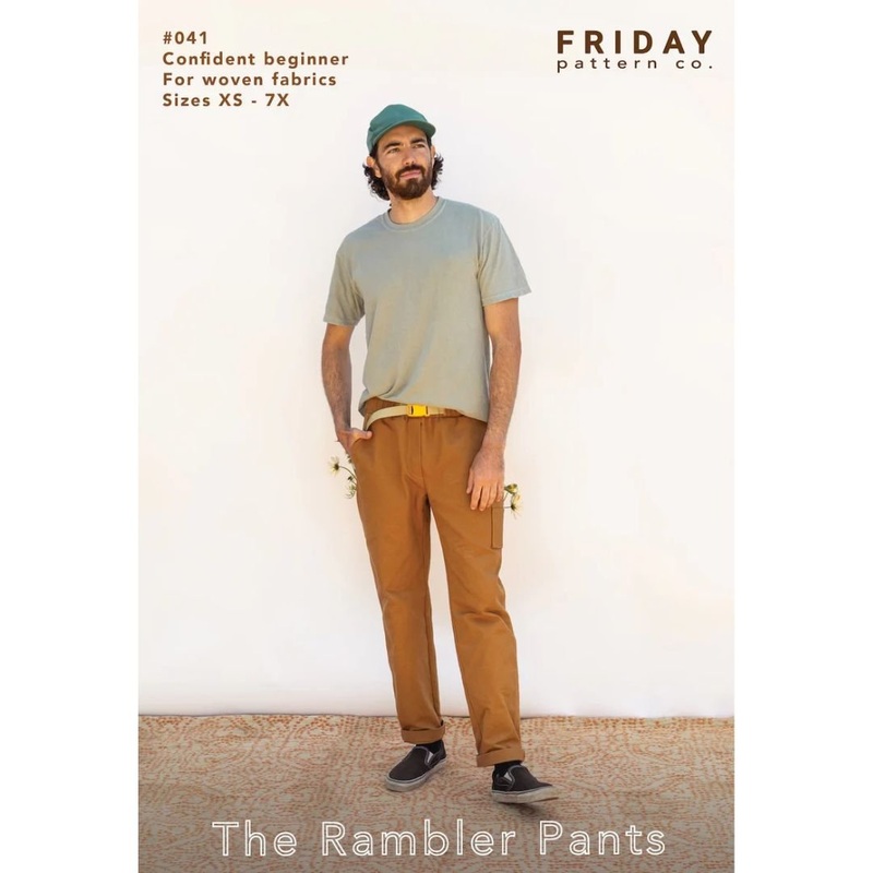 Friday Pattern Company / Rambler Pants