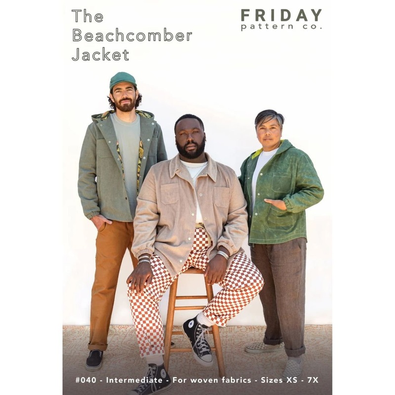 Friday Pattern Company / The Beachcomber Jacket