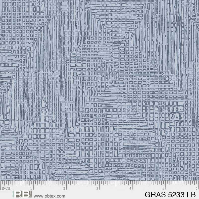 Grass Roots / Grasscloth / Light Blue