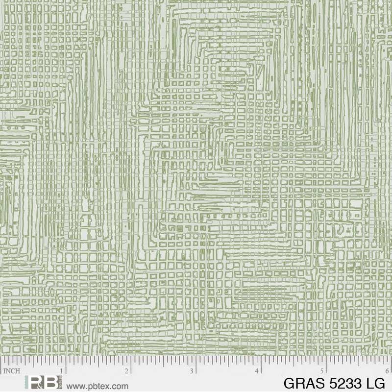 Grass Roots / Grasscloth / Light Green