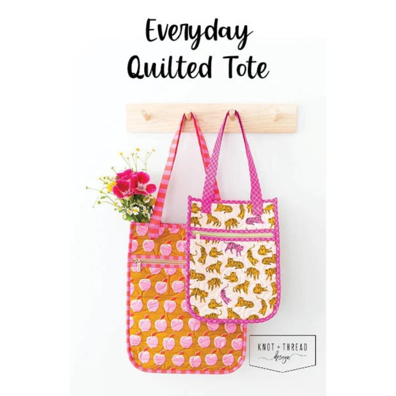 Knot + Thread Design / Everyday Quilted Tote