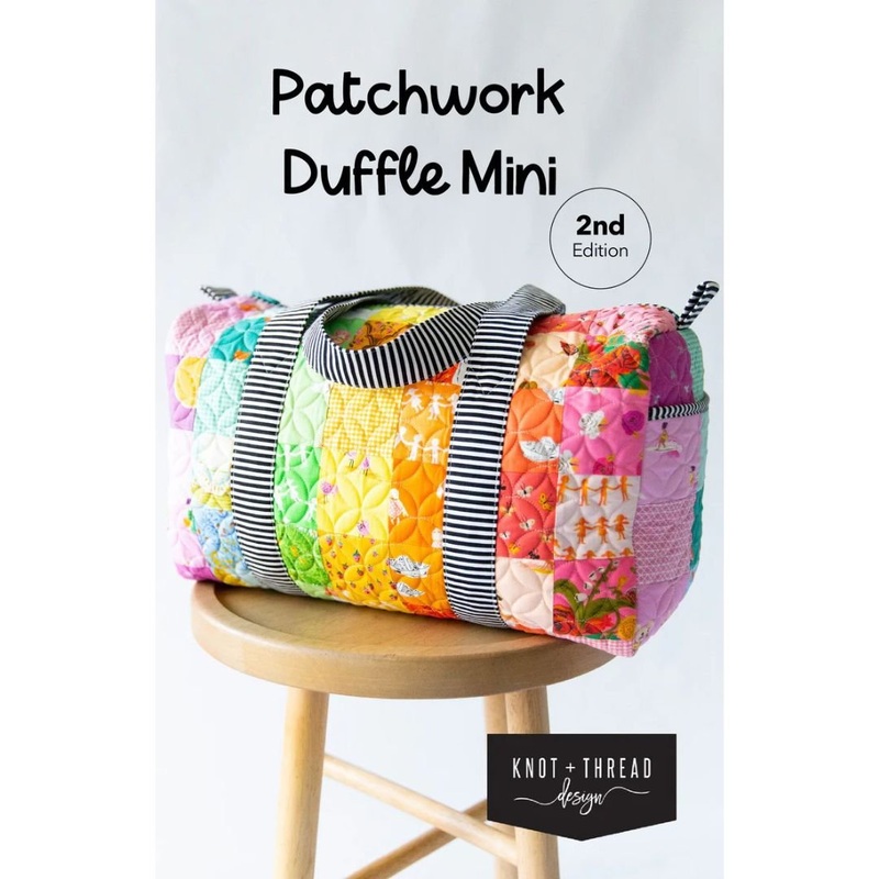 Knot + Thread Design / Patchwork Duffle Mini