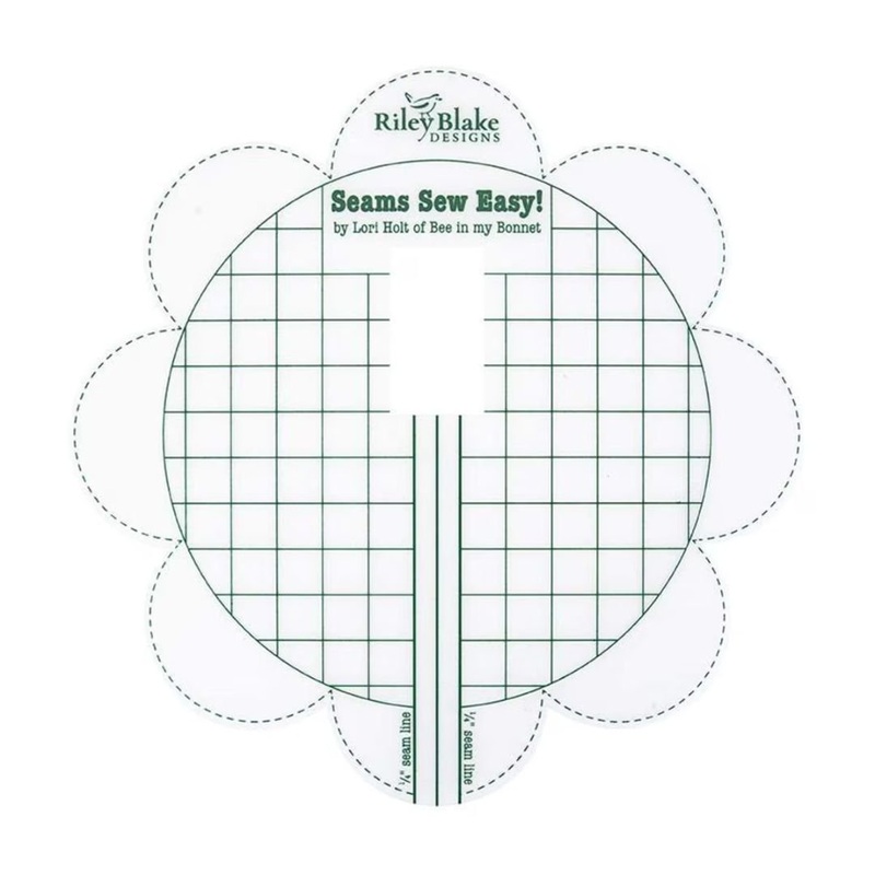 Lori Holt Seams Sew Easy! Seam Guide