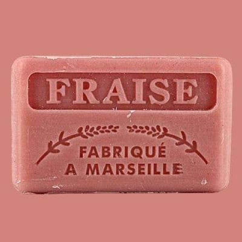 Marseille Soap Fraise (Strawberry)