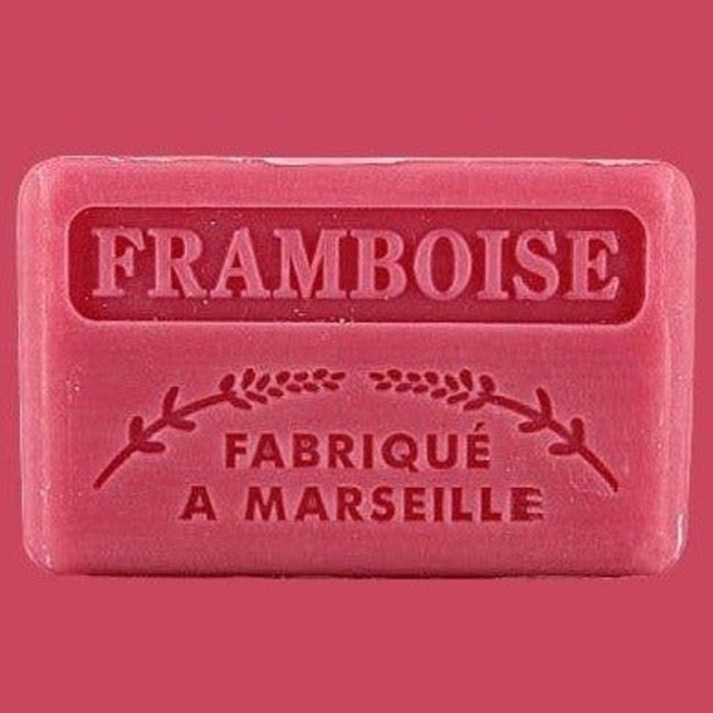 Marseille Soap Framboise (Raspberry)