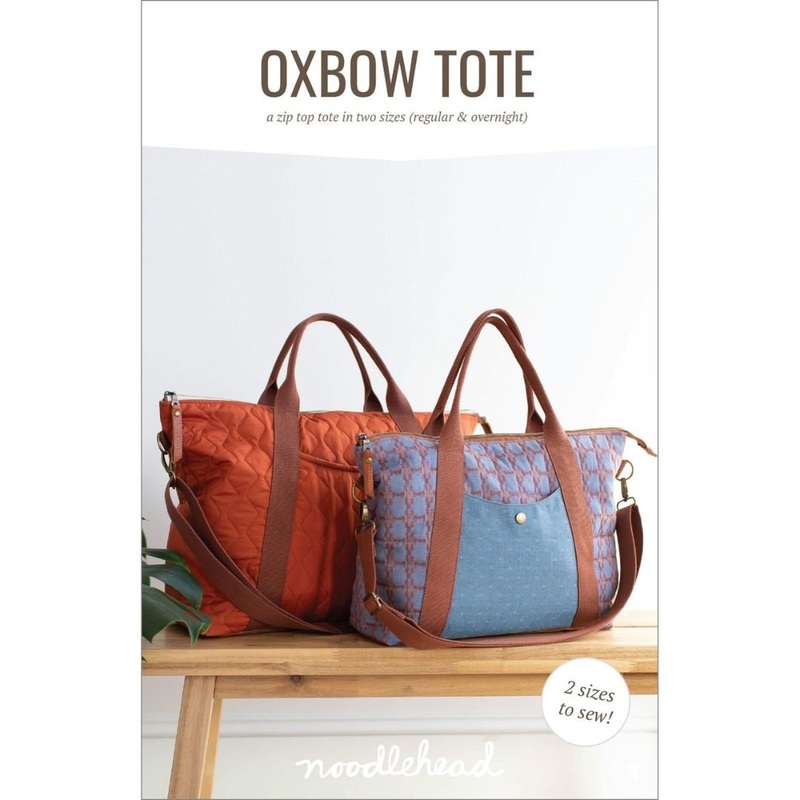 Noodlehead Patterns / Oxbow Tote