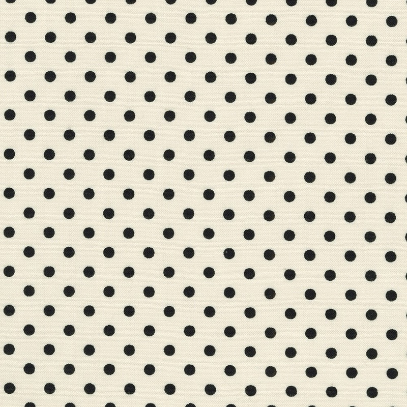 Sevenberry Dots-A-Lot / Ivory & Black