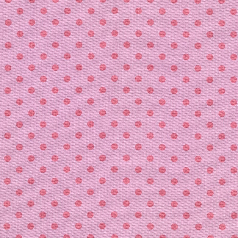 Sevenberry Dots-A-Lot / Mauve & Pink