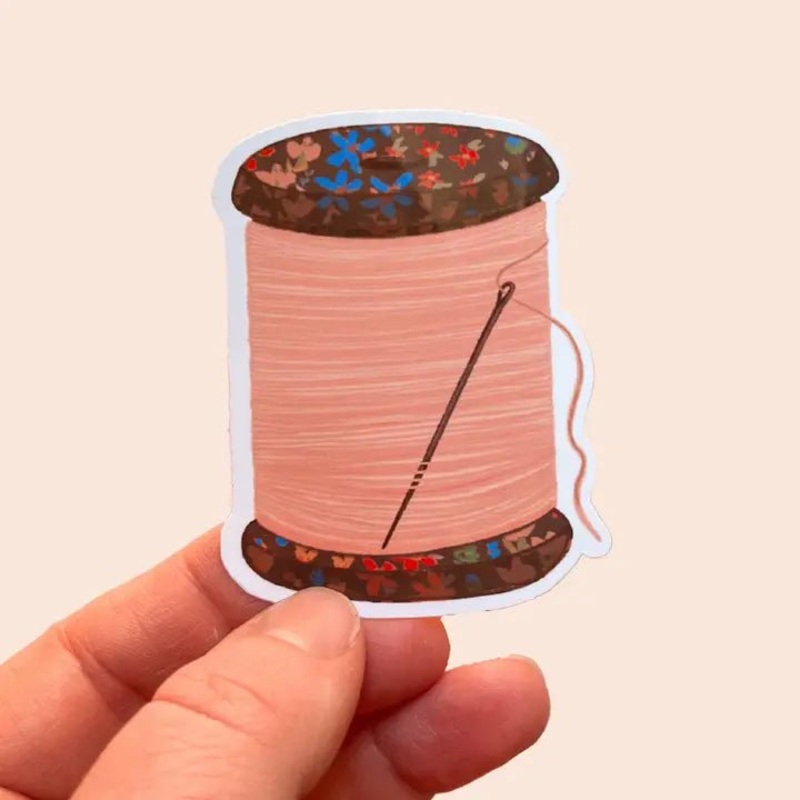 Spool of Thread Sticker
