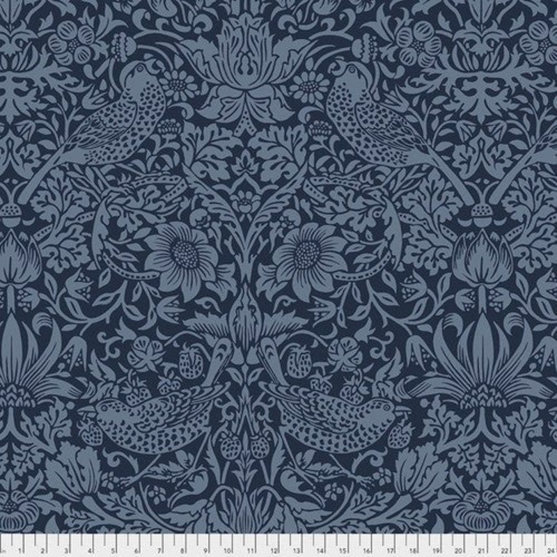 Strawberry Thief Navy 108