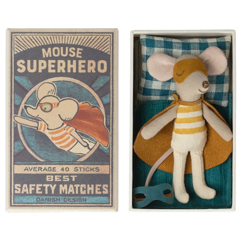Superhero Mouse Little Brother