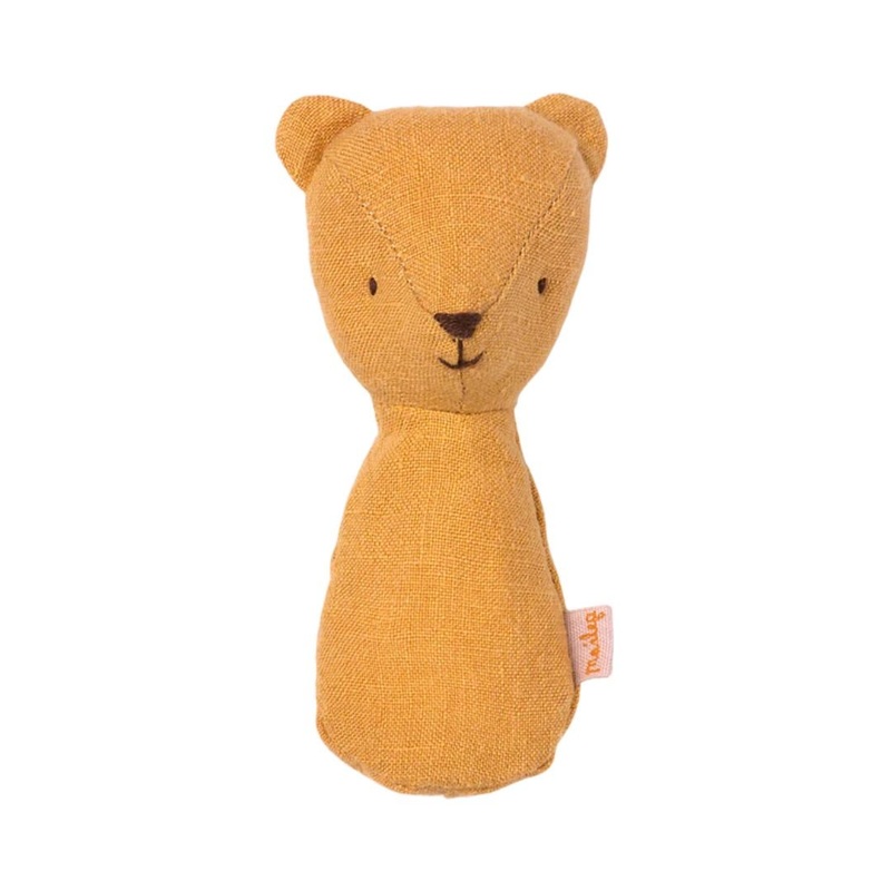 Teddy Rattle – Dusty Yellow