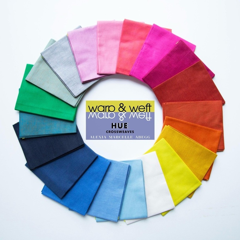 Warp & Weft Hue Charm Pack