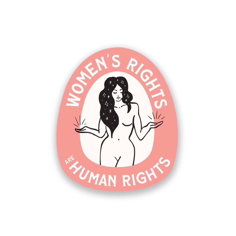 Women’s Rights Sticker